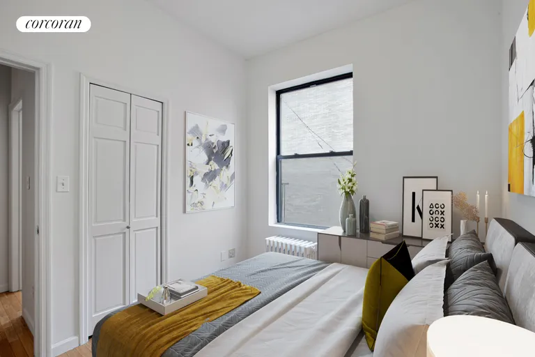 New York City Real Estate | View 152 Columbus Avenue, 2R | Bedroom | View 2