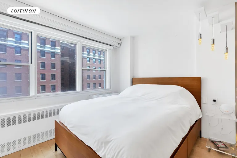 New York City Real Estate | View 430 West 34th Street, 11G | Bedroom | View 3