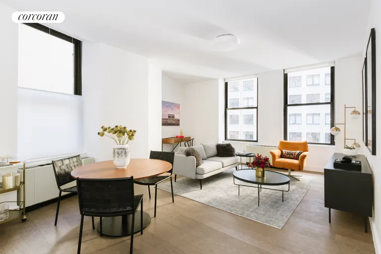 New York City Real Estate | View 25 Broad Street, 9F | 1 Bed, 1 Bath | View 1