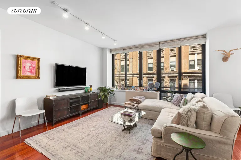 New York City Real Estate | View 50 West 15th Street, 3B | 1 Bed, 2 Baths | View 1