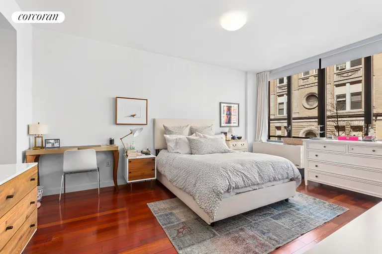 New York City Real Estate | View 50 West 15th Street, 3B | Bedroom | View 4