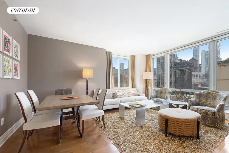 New York City Real Estate | View 401 East 60th Street, 11B | 2 Beds, 2 Baths | View 1