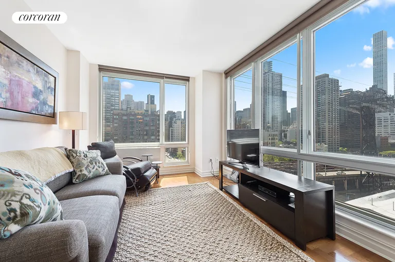 New York City Real Estate | View 401 East 60th Street, 11B | Bedroom | View 4