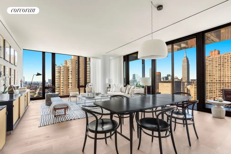 New York City Real Estate | View 695 First Avenue, PHE | 3 Beds, 3 Baths | View 1