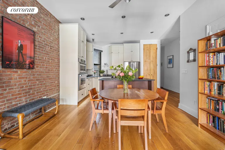 New York City Real Estate | View 404 3rd Street, A1 | Dining Area | View 2