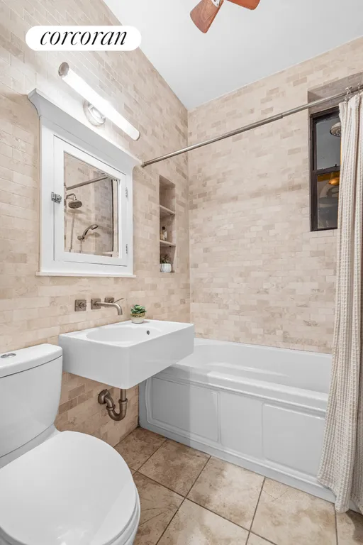 New York City Real Estate | View 404 3rd Street, A1 | Full Bathroom | View 6