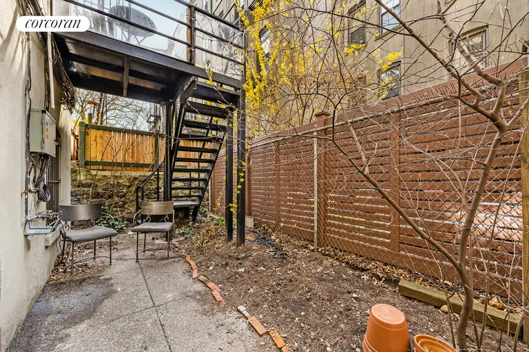 New York City Real Estate | View 404 3rd Street, A1 | backyard | View 10