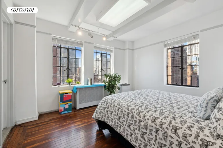 New York City Real Estate | View 45 Tudor City Place, 1518 | Bedroom | View 2
