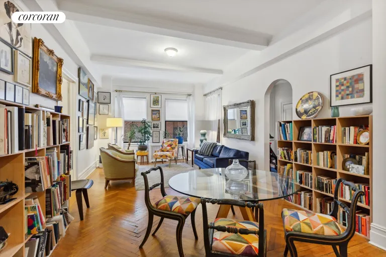 New York City Real Estate | View 215 West 90th Street, 7G | Living Room | View 2