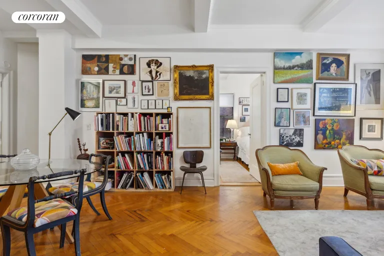 New York City Real Estate | View 215 West 90th Street, 7G | Living Room | View 3