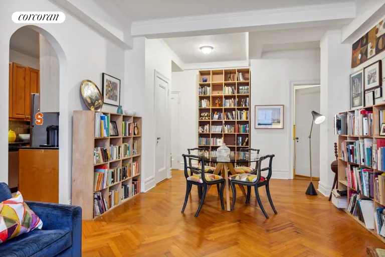 New York City Real Estate | View 215 West 90th Street, 7G | Dining Area | View 6