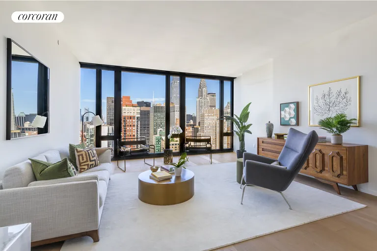 New York City Real Estate | View 695 First Avenue, 42G | 2 Beds, 2 Baths | View 1