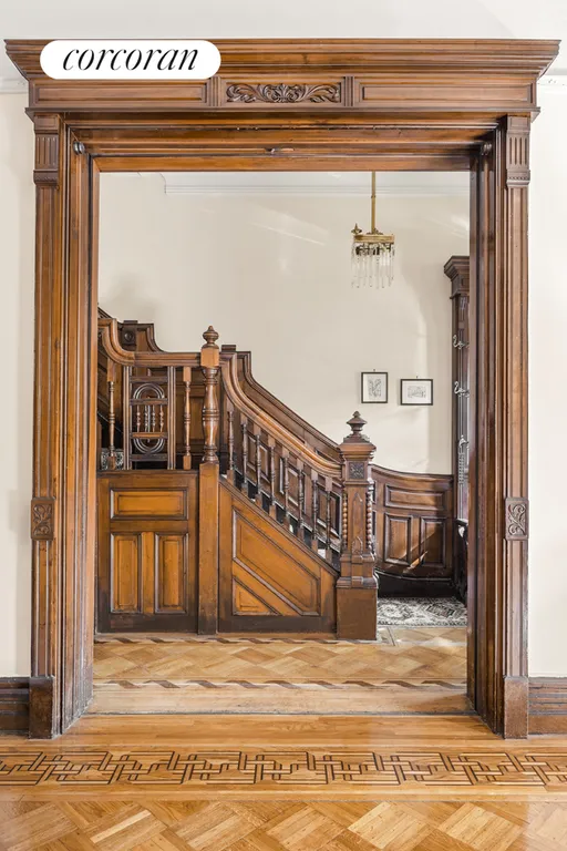 New York City Real Estate | View 671 10th Street | Entry Foyer | View 4