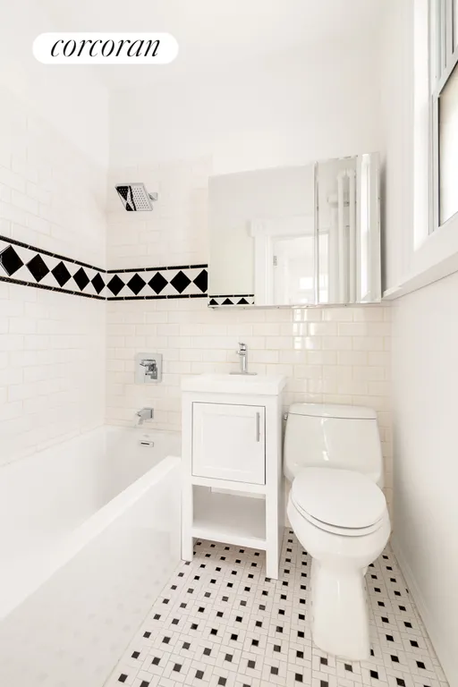 New York City Real Estate | View 390 Bergen Street | 3F Bathroom | View 19