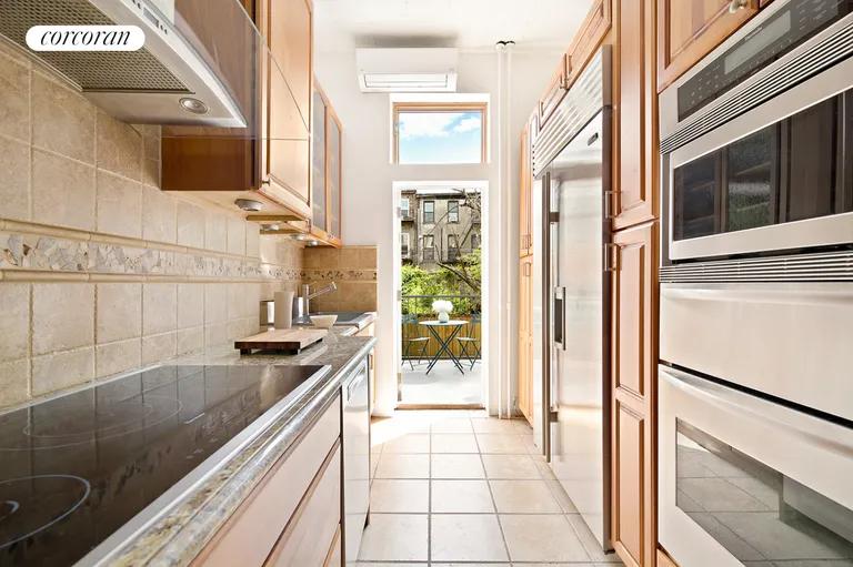 New York City Real Estate | View 390 Bergen Street | Duplex Kitchen | View 4