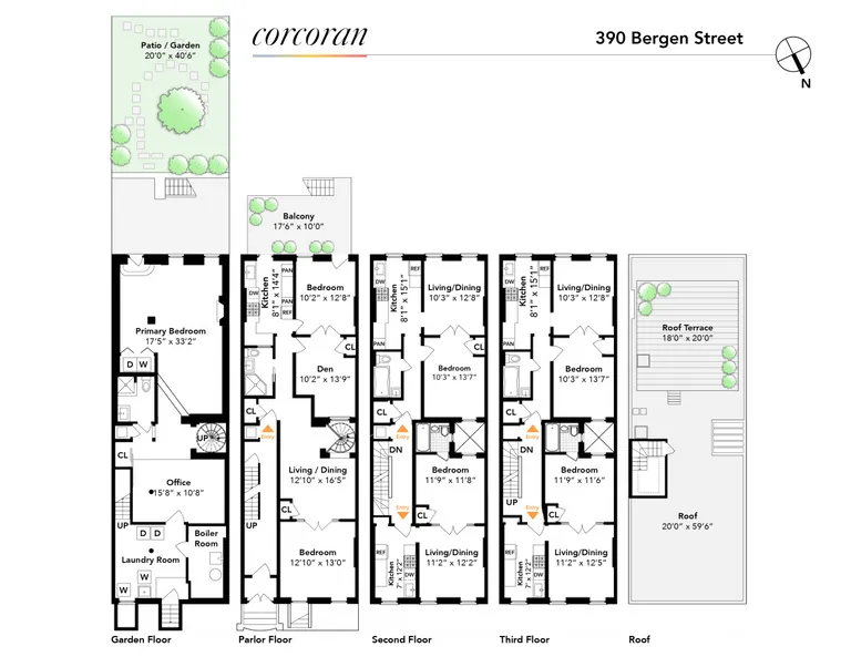 390 Bergen Street | floorplan | View 22