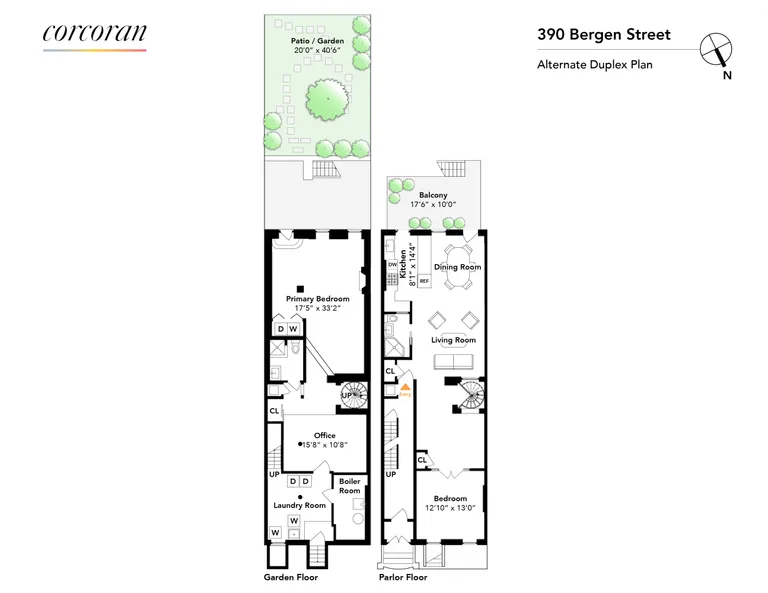 390 Bergen Street | floorplan | View 23