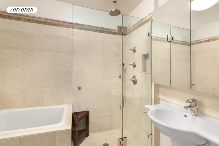 New York City Real Estate | View 133 East 15th Street, 3D | Primary Bathroom | View 6