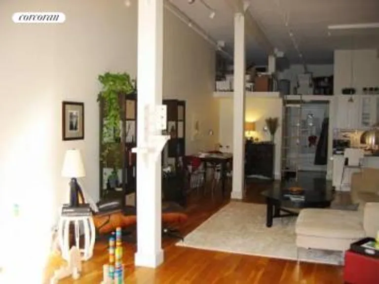 New York City Real Estate | View 50 BRIDGE STREET, 509 | 2.5 Beds, 1 Bath | View 1