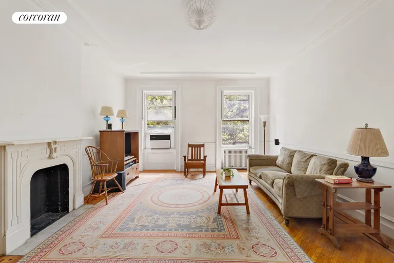 New York City Real Estate | View 35 Remsen Street | Living Room | View 15
