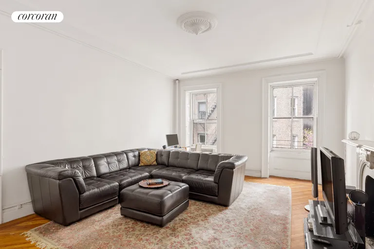 New York City Real Estate | View 35 Remsen Street | Living Room | View 18