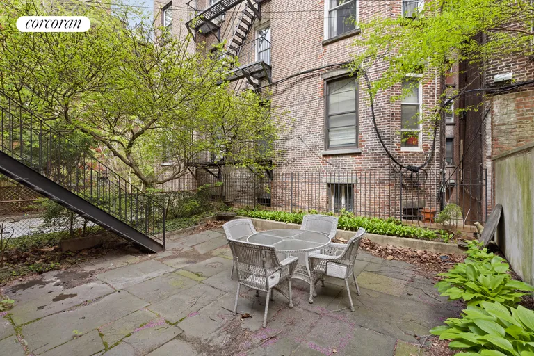 New York City Real Estate | View 35 Remsen Street | Outdoor Space | View 14