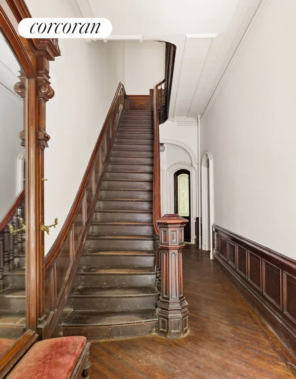 New York City Real Estate | View 35 Remsen Street | Staircase | View 10