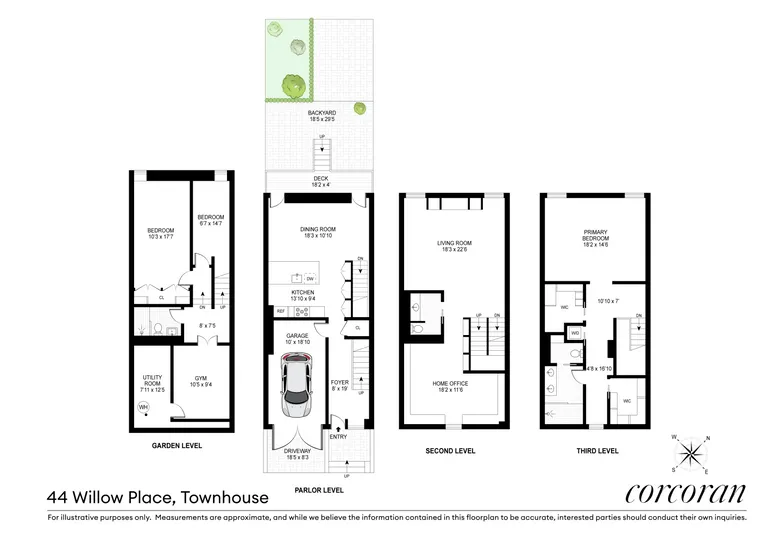 44 Willow Place | floorplan | View 17