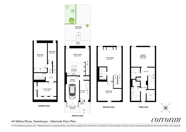 44 Willow Place | floorplan | View 18