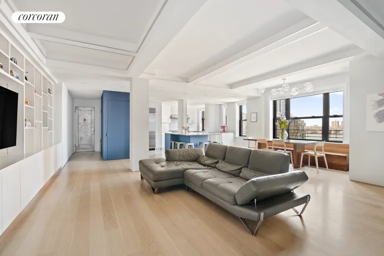 New York City Real Estate | View 277 West End Avenue, 12D | Living Room | View 3
