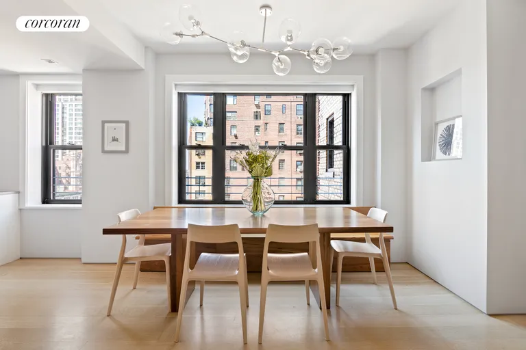 New York City Real Estate | View 277 West End Avenue, 12D | Dining Area | View 4