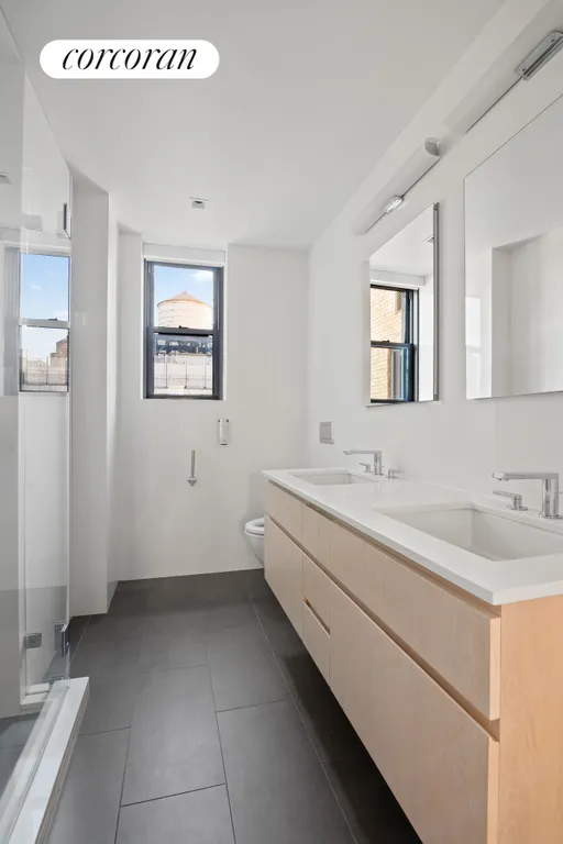 New York City Real Estate | View 277 West End Avenue, 12D | Primary Bathroom | View 6