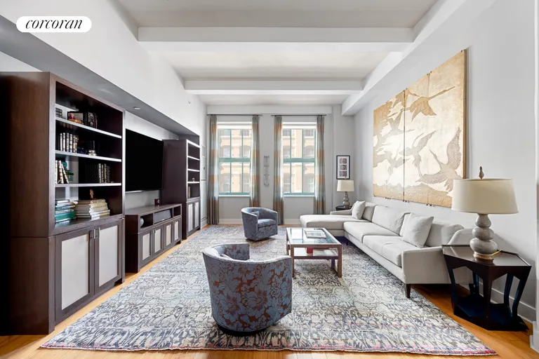 New York City Real Estate | View 415 Greenwich Street, 4A | 3 Beds, 3 Baths | View 1