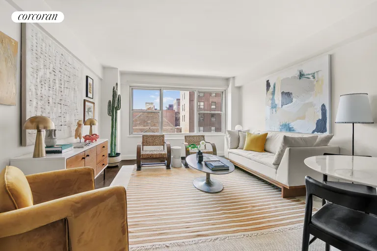 New York City Real Estate | View 175 West 13th Street, 6E | 1 Bed, 1 Bath | View 1