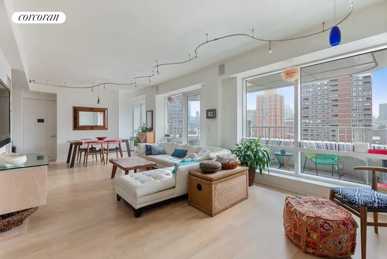 New York City Real Estate | View 340 East 23rd Street, PH1C | 2 Beds, 2 Baths | View 1