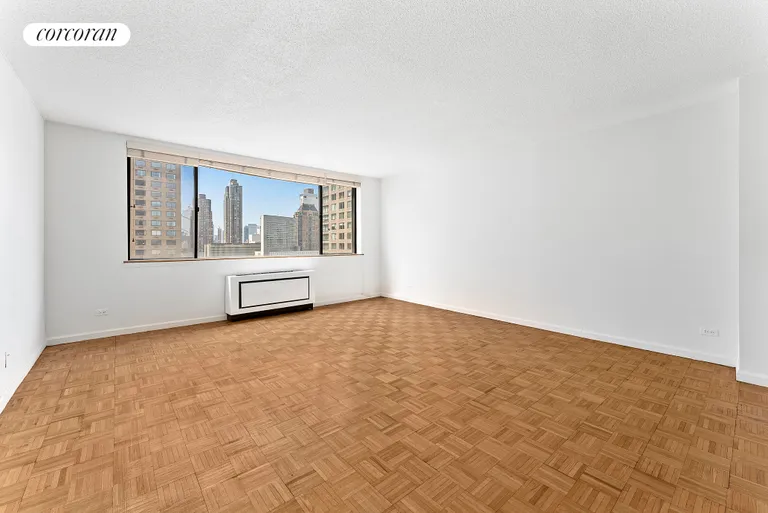 New York City Real Estate | View 45 West 67th Street, 20C | Living Room | View 4