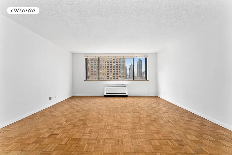 New York City Real Estate | View 45 West 67th Street, 20C | Living Room | View 2