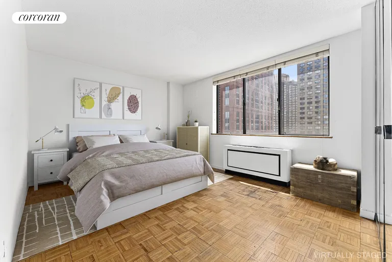 New York City Real Estate | View 45 West 67th Street, 20C | Bedroom | View 9