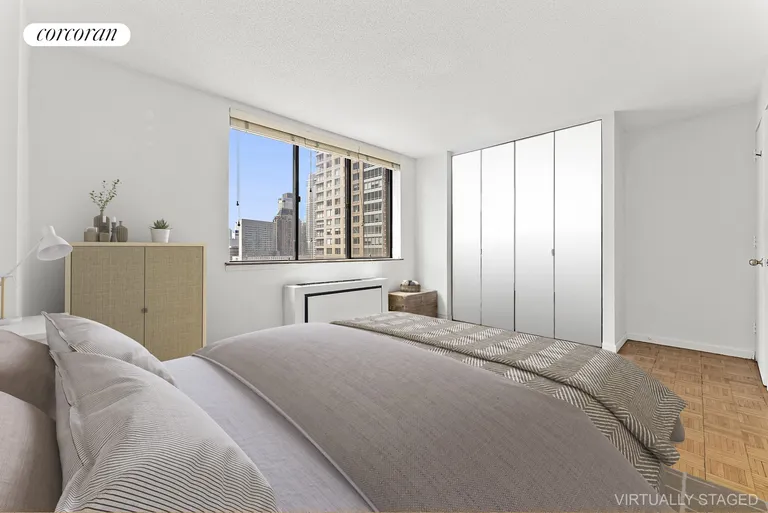 New York City Real Estate | View 45 West 67th Street, 20C | Bedroom | View 11