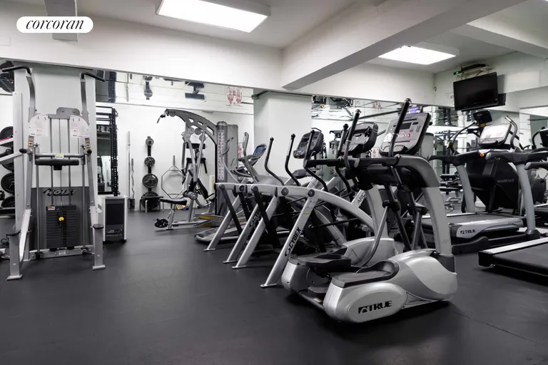 New York City Real Estate | View 250 West 94th Street, 4J | Fitness Center | View 13