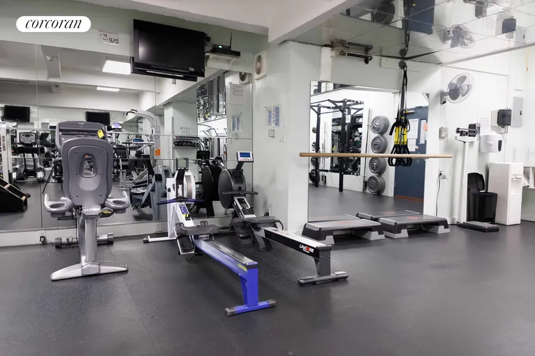 New York City Real Estate | View 250 West 94th Street, 4J | Gym - fully equipped | View 14