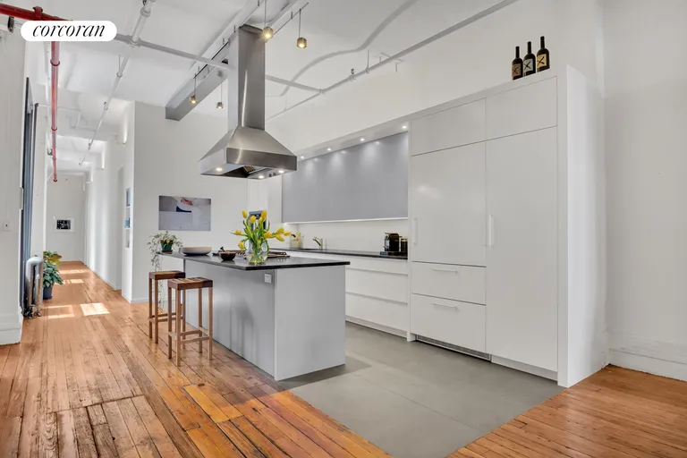 New York City Real Estate | View 491 Broadway, 9 | Kitchen | View 3