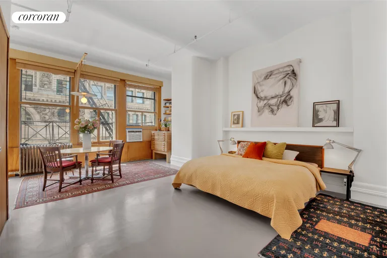 New York City Real Estate | View 491 Broadway, 9 | Primary Bedroom | View 5