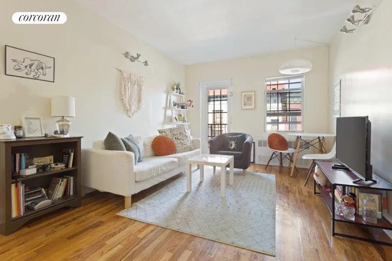 New York City Real Estate | View 1240 Bedford Avenue, 4B | 2 Beds, 1 Bath | View 1