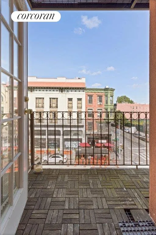 New York City Real Estate | View 1240 Bedford Avenue, 4B | Balcony | View 6