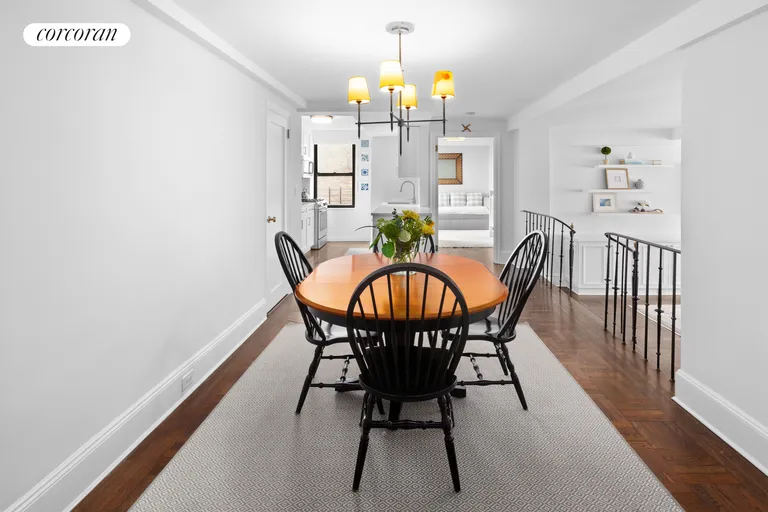 New York City Real Estate | View 235 East 73rd Street, 4C | Dining Area | View 3