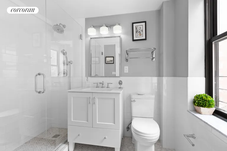 New York City Real Estate | View 235 East 73rd Street, 4C | Primary Bathroom | View 7