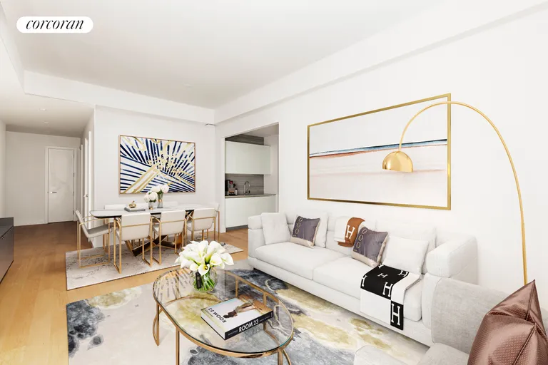 New York City Real Estate | View 1 Wall Street, 1023 | 1 Bed, 1 Bath | View 1