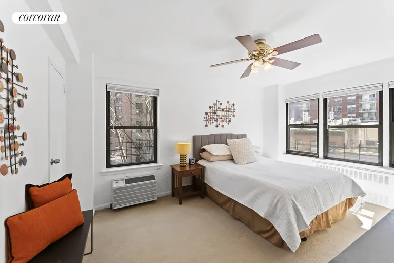New York City Real Estate | View 120 East 36th Street, 6H | Primary Bedroom | View 5