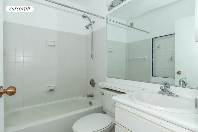 New York City Real Estate | View 301 West 110th Street, 2S | Full Bathroom | View 8